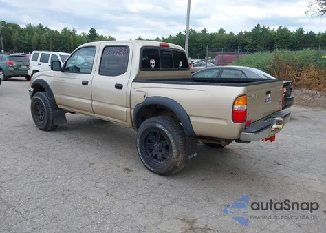 2003 Toyota Tacoma Base V6 из США, поврежденный, VIN 5TEHN72N03Z288080